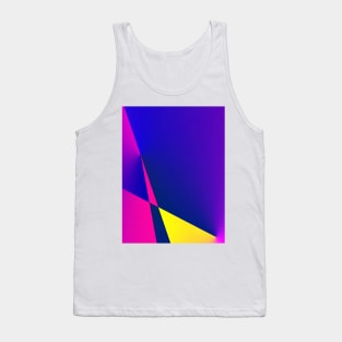 COLORFUL ABSTRACT TEXTURE PATTERN BACKGROUND Tank Top